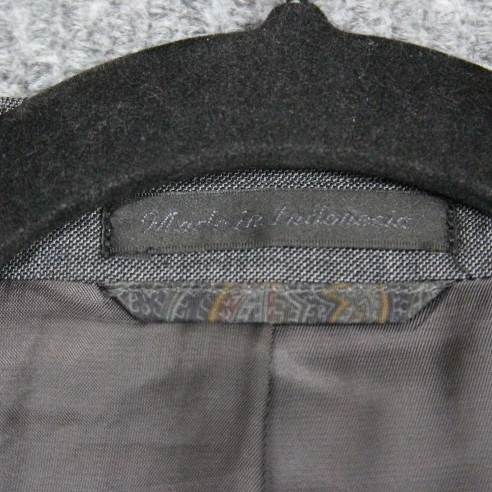 Lauren‎ Ralph Lauren Gray Blazer Jacket Size Mens 42R Dress Suit Coat